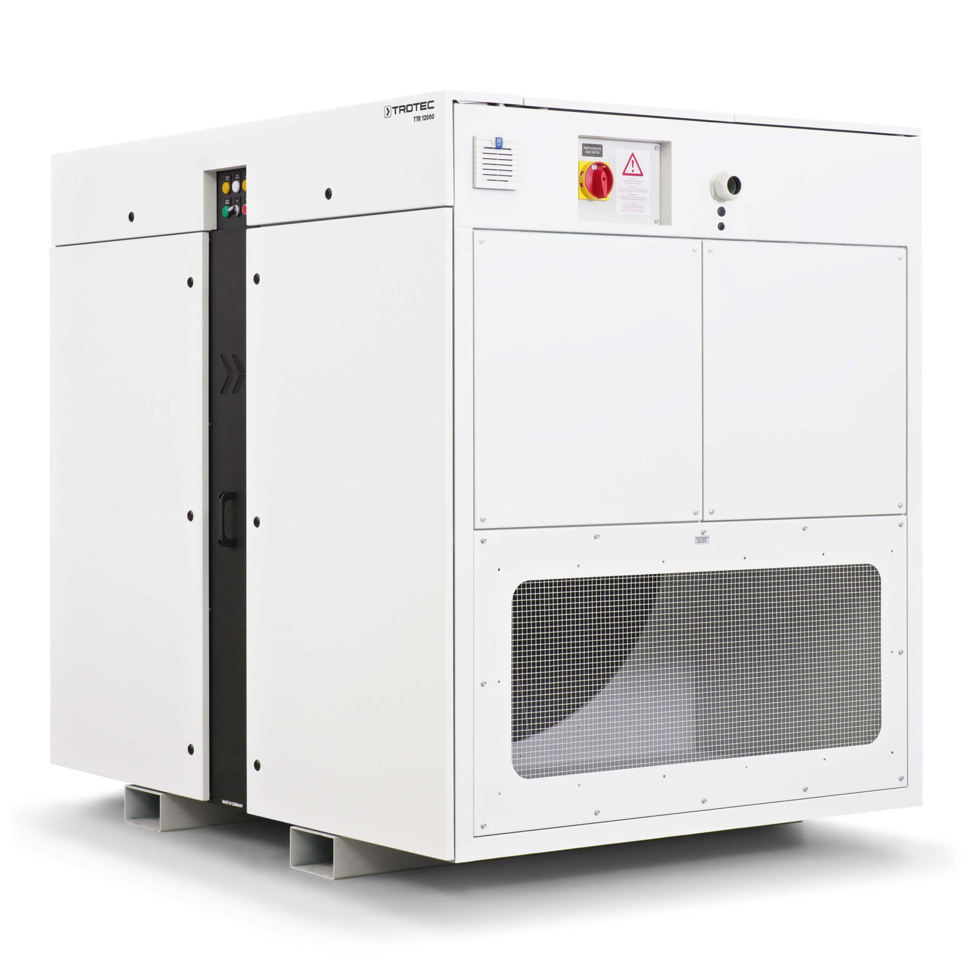Adsorptionstrockner TTR 12000: Leistungsstarker Trockner für Industrie und Gewerbe. Optimale Luftentfeuchtung für sensible Bereiche.