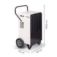 Gewerbe-Luftentfeuchter TTK 570 ECO: Professioneller Bautrockner mit hoher Entfeuchtungsleistung und robustem Design, ideal für den gewerblichen Einsatz.