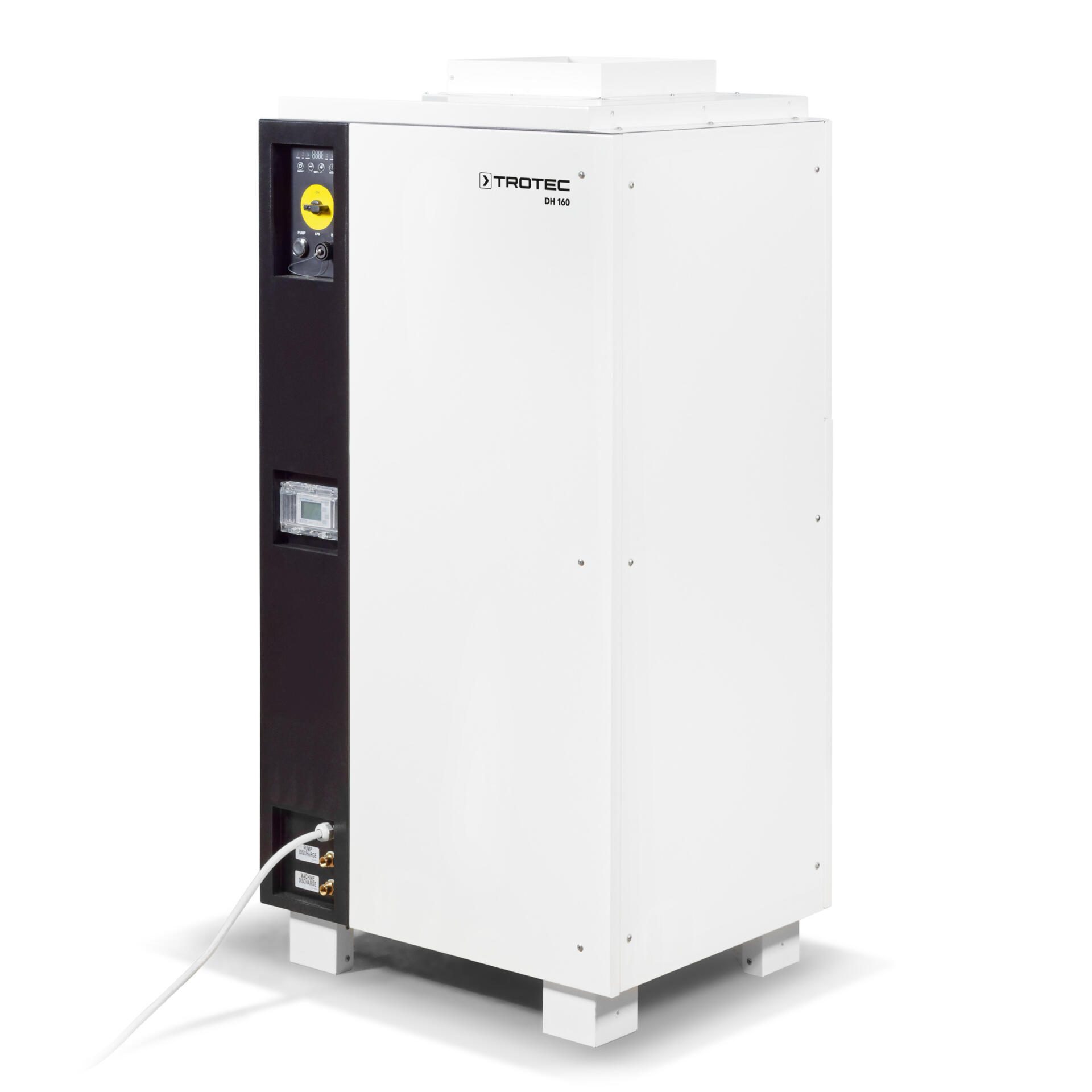 Industrieentfeuchter DH 160 BX: Leistungsstarkes Gerät zur effektiven Luftentfeuchtung in Industrie und Gewerbe. Optimal für große Flächen.