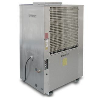 Industrietrockner DH 300 BY-F ES: Kompakter, stationärer Adsorptionstrockner von Trotec. Ideal für industrielle Anwendungen zur Luftentfeuchtung.
