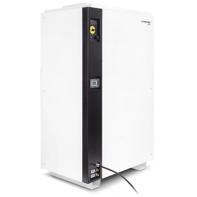 Der Industrieentfeuchter DH 310 B XF ist ein leistungsstarkes Gerät zur Entfeuchtung großer Räume. Ideal für Bau, Lager und Produktion.