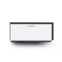 Detailansicht Luftentfeuchter DH 15 VPR: Kompaktes, weißes Design für zuverlässige Entfeuchtung in anspruchsvollen Umgebungen.