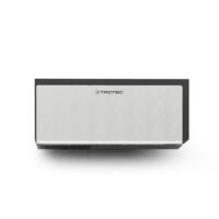 Edelstahl Luftentfeuchter DH 15 VPR von Trotec, Nahaufnahme. Ideal für gewerbliche Nutzung zur Reduzierung der Luftfeuchtigkeit.