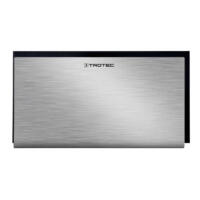 Edelstahl Luftentfeuchter DH 60 VPR von Trotec. Ideal für Gewerbe & Industrie. Robuster Bautrockner für anspruchsvolle Umgebungen.