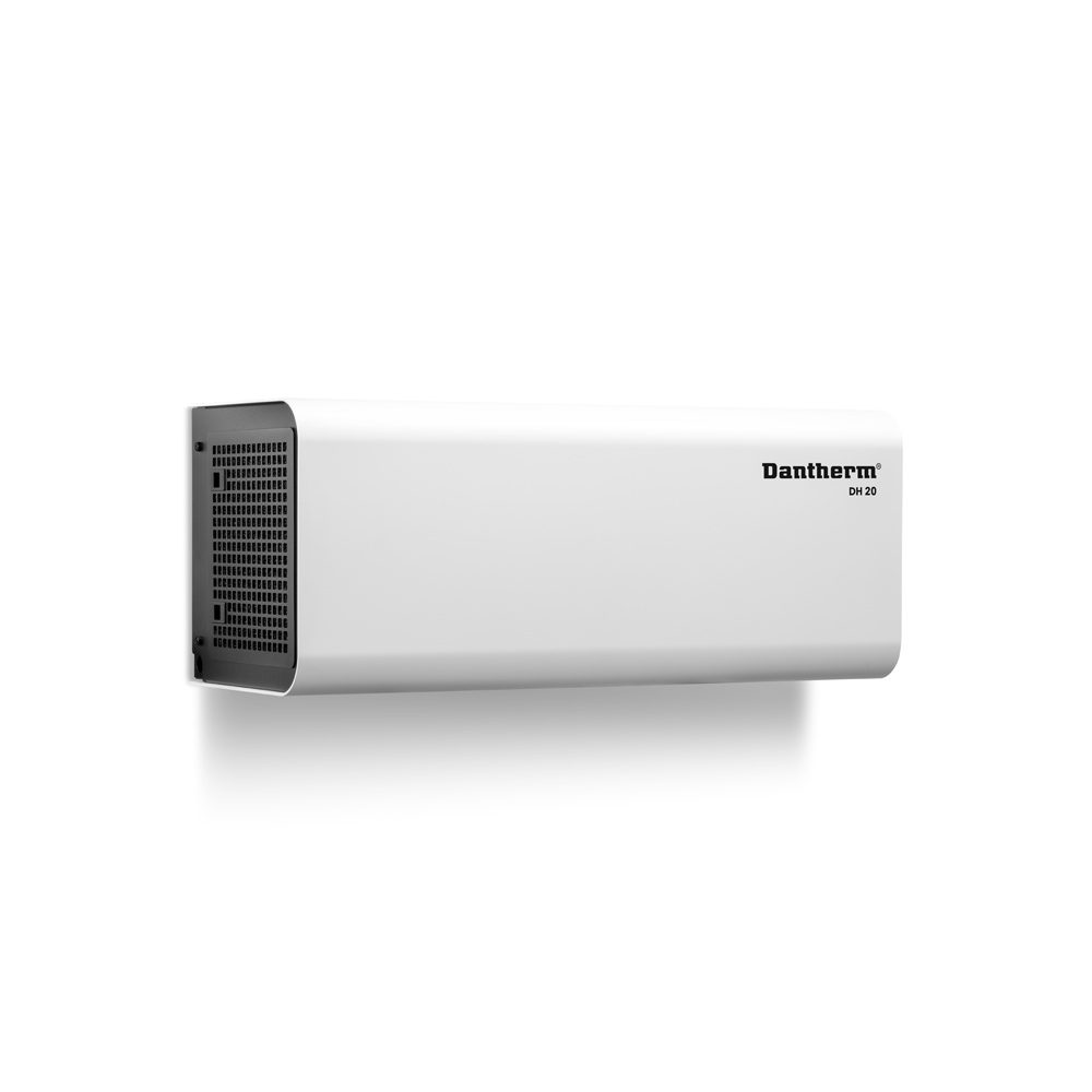 Dantherm DH 20 Schwimmbad- und Gewerbeentfeuchter: Optimal für Hallenbad und Gewerbe. Effektive Luftentfeuchtung für angenehmes Klima. Weißes Design.