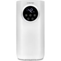 Ultraschall-Luftbefeuchter B-7-E von Trotec: Weißer Luftbefeuchter mit digitaler Anzeige, die 42% Luftfeuchtigkeit anzeigt. Ideal für Raumklima.