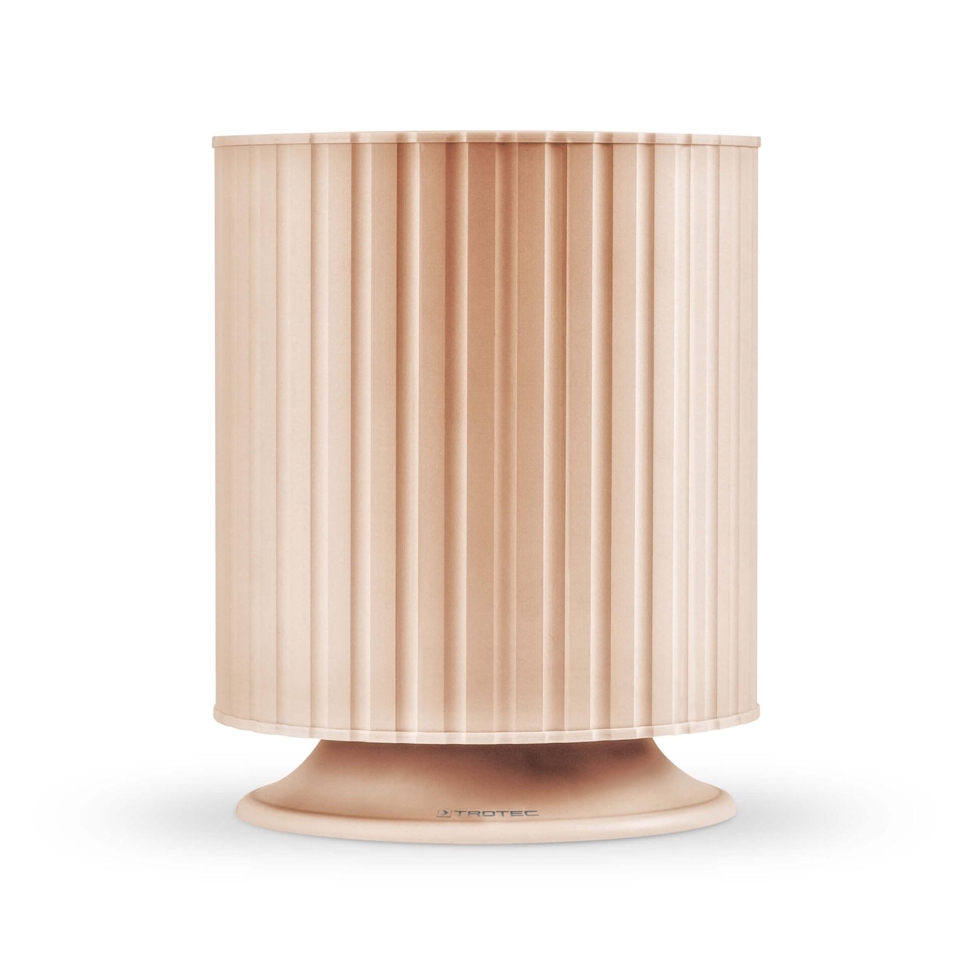 Design Verdunstungs-Luftbefeuchter B 24 E: Elegantes Gerät in zartem Farbton, ideal für verbessertes Raumklima. Luftbefeuchter für Designliebhaber.