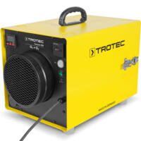 Gelber Sauerstoff-Regenerator Zerozon 200 von Trotec. Kompaktes Design, ideal zur Luftreinigung und Geruchsbeseitigung. Made in Germany.
