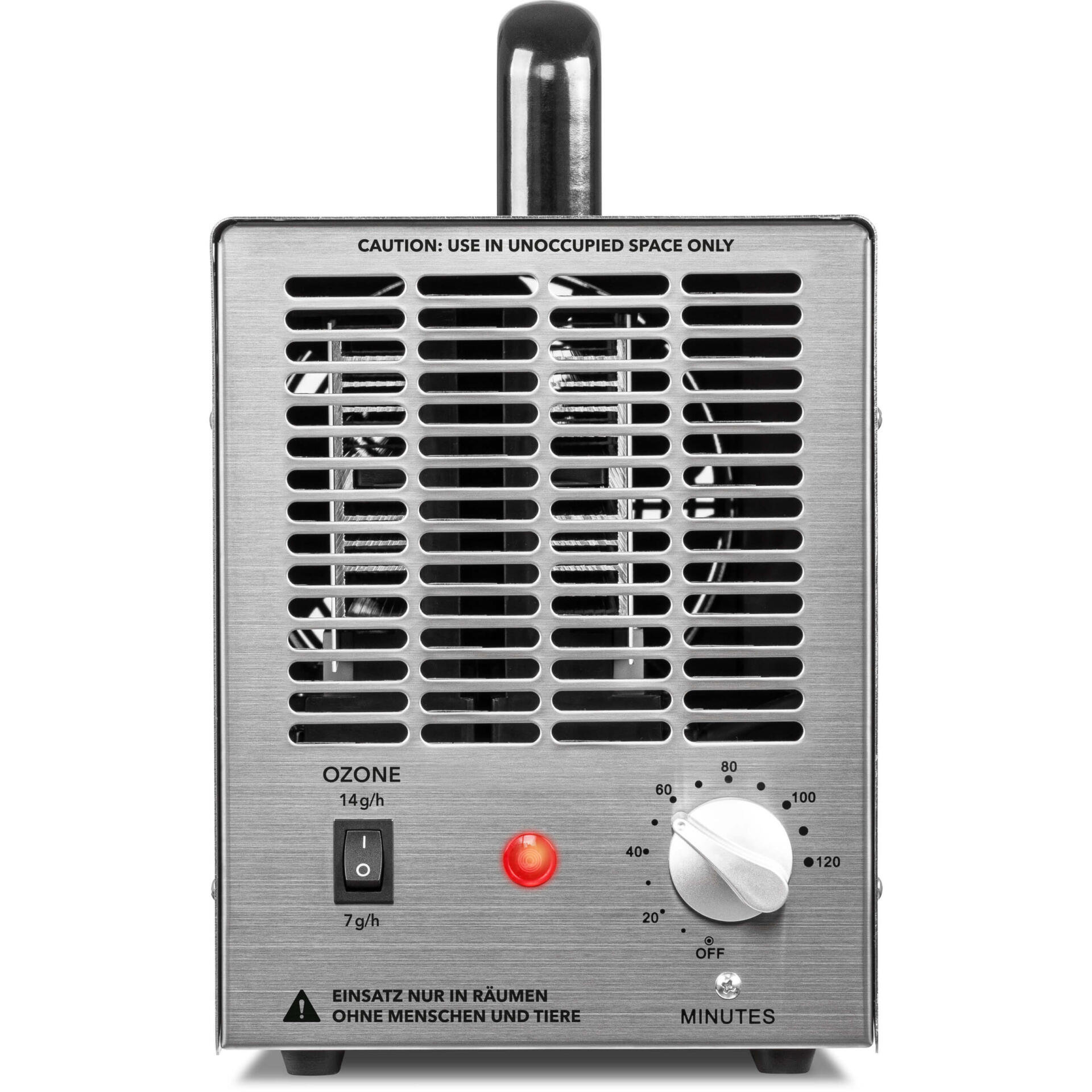 Airozon 14 ECO Ozongenerator: Professionelle Ozonreinigung für Raumluft, beseitigt Gerüche. Ideal für Gewerbe und Privat. Jetzt kaufen!