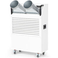PortaTemp 4500 S Spot Cooling Aufsatz: Mobiles Klimagerät mit zwei Luftauslässen für punktuelle Kühlung. Ideal für gezielte Temperaturanpassung.