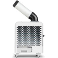 Spotcool Klimagerät PT-2000 SP: Mobiles Klimagerät für flexible Kühlung. Ideal für Büro und Zuhause. Kompaktes Design, einfache Bedienung, effiziente Kühlung.