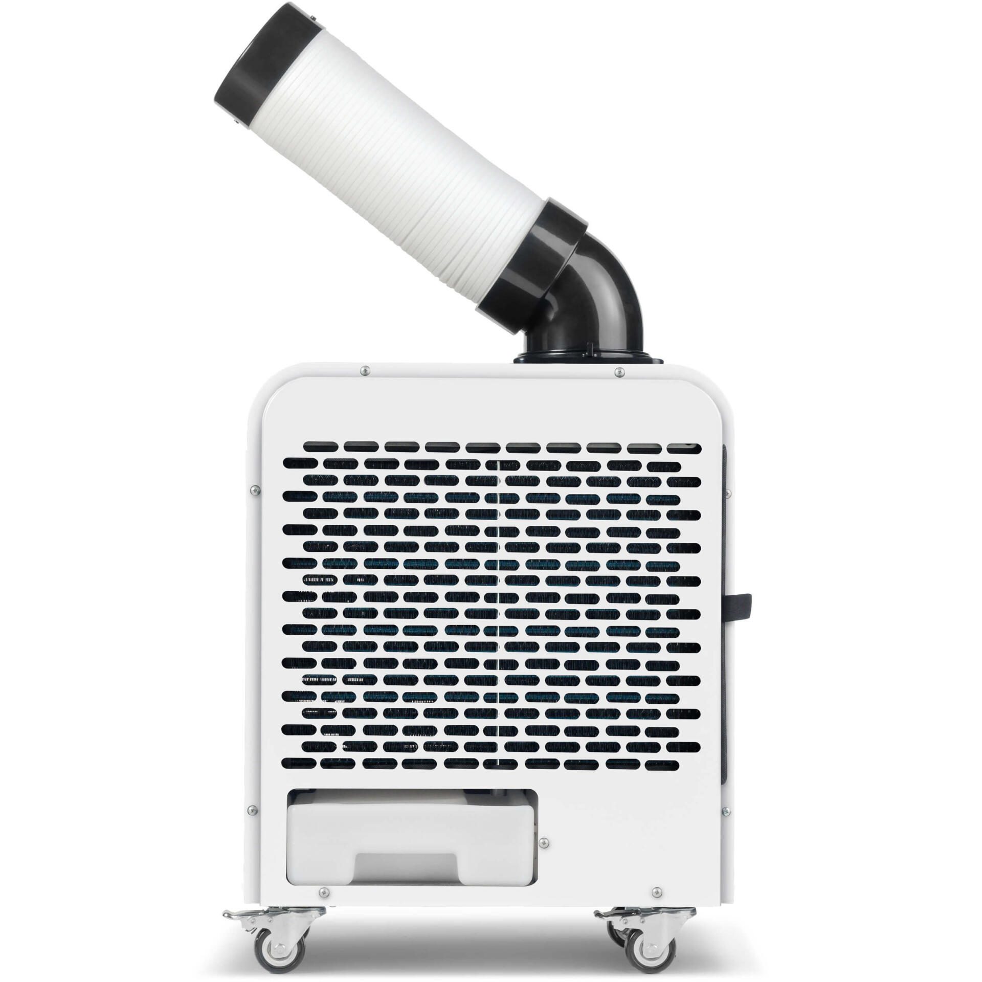 Spotcool Klimagerät PT-2000 SP: Mobiles Klimagerät für flexible Kühlung. Ideal für Büro und Zuhause. Kompaktes Design, einfache Bedienung, effiziente Kühlung.