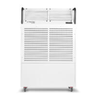 Weißes Gewerbe-Klimagerät PT 23000 S von Trotec. Mobile Klimaanlage für Industrie und Gewerbe. Optimale Kühlung, einfache Handhabung.