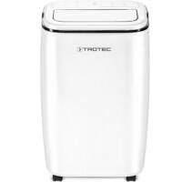 Weißes, lokales Trotec Klimagerät PAC 3501 S mit WiFi Funktion, für angenehme Kühle. Ideal für Zuhause oder im Büro. Kompaktes Design.