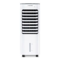 Weißer Trotec PAE 21 Luftkühler. Ideal als Aircooler, Luftbefeuchter und Ventilatorkühler. Sorgt für Kühlung an heißen Tagen.