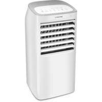 Weißer Trotec PAE 40 Aircooler. Luftkühler, Luftbefeuchter und Ventilator in einem. Ideal für heiße Tage. Für ein angenehmes Raumklima.