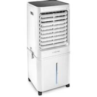 Weißer Aircooler PAE 61: Luftkühler, Luftbefeuchter und Ventilator in einem. Ideal für heiße Tage, sorgt für angenehme Kühlung.