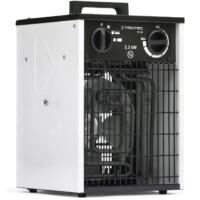 Elektroheizer TDS 20: Kompakter, tragbarer Trotec Heizlüfter mit 3,3 kW Leistung. Ideal zur schnellen, mobilen Beheizung kleiner Räume. Robustes Design.