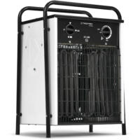 Elektroheizer TDS 100 von Trotec: Tragbarer Heizlüfter mit 22 kW Leistung. Ideal für Baustellen und große Räume. Robuster und effizienter Heizer.