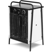 Elektroheizer TDS 120: Leistungsstarkes Heizgerät für schnelle Wärme. Ideal für Baustellen, Lager und Werkstätten. Effizient und robust.