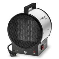 Keramik-Heizlüfter TDS 20 M von Trotec: Kompakter, tragbarer Elektroheizer für schnelle Wärme, ideal für Baustellen und kleine Räume. Heizleistung 3kW.