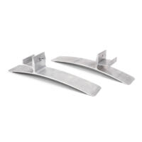 2er-Pack Standfüße für TIH-S Infrarot-Heizplatten: Stabile Halterung zur flexiblen Positionierung der Heizgeräte für optimale Wärme.
