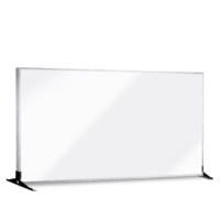 Freistehende, große Infrarot-Heizplatte der TIH-S-Serie. Ideal für flexible Wärme, mobil und effizient. Standfuß für Heizplatten.