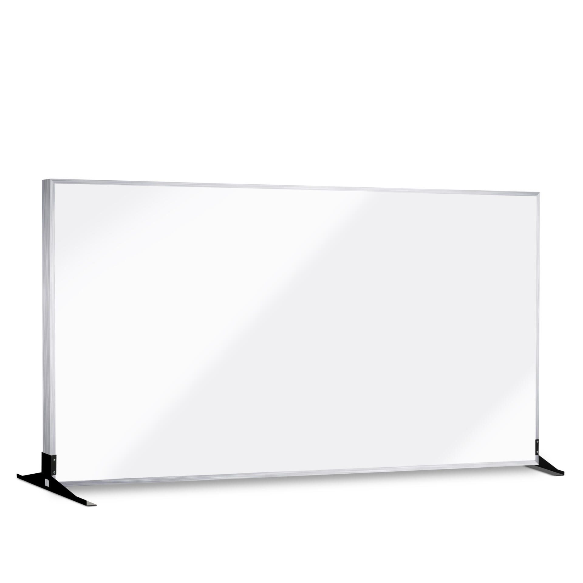 Freistehende, große Infrarot-Heizplatte der TIH-S-Serie. Ideal für flexible Wärme, mobil und effizient. Standfuß für Heizplatten.