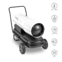 Direkt-Ölheizgebläse IDE 60 D: Mobiles Heizgerät von Trotec für Baustellen & Co. Leistungsstark und effizient. Ideal für schnelle Wärme.