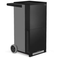 Raumluftreiniger TAC ECO II: Mobiler Luftreiniger in Schwarz und Grau für saubere Luft, ideal für Baustellen und Sanierungen. Jetzt entdecken!