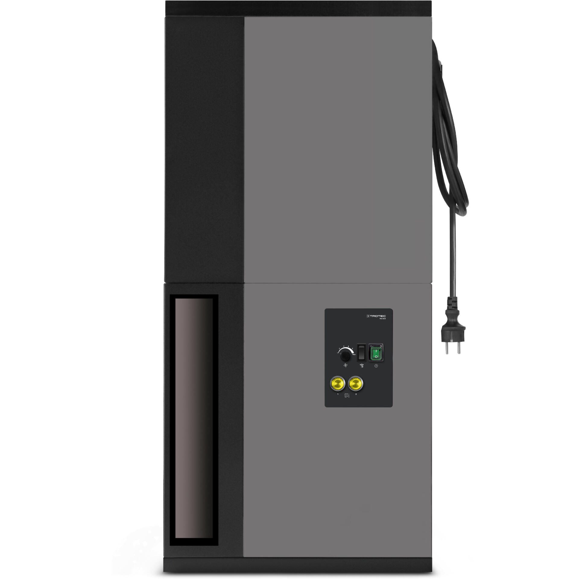 TAC ECO TOWER Raumluftreiniger: Professionelle Luftreinigung für saubere Innenraumluft. Ideal für Baustellen und Renovierungen. Effiziente Filterung.