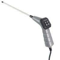 Boreskopsonde VSP-BS-4-5S von Trotec: Detailaufnahme der Sonde mit Bedienelementen. Ideal für schwer zugängliche Bereiche.