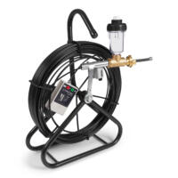 Akustische Rohrsonde LD6000-PTS-50-m: Professionelle Leckortung in Rohrleitungen. Präzise Ortung mit 50 Meter Kabellänge für effiziente Ergebnisse.