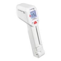 Lebensmittel-Thermometer BP5F: Digitales Infrarot-Thermometer von Trotec zur Messung der Temperatur von Speisen und Getränken, Modell 3510003020.