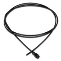 Schwarze BO26-P-6-0-3000 Sonde im Detail: Die flexible Sonde mit Stecker ist für präzise Messungen konzipiert. Ideal für schwer zugängliche Stellen.