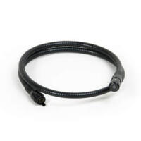 Schwarze BO26-P Sonde für präzise Messungen. Das flexible Kabel ermöglicht Zugang zu schwer erreichbaren Stellen. Bild der Sonde 3510009268.