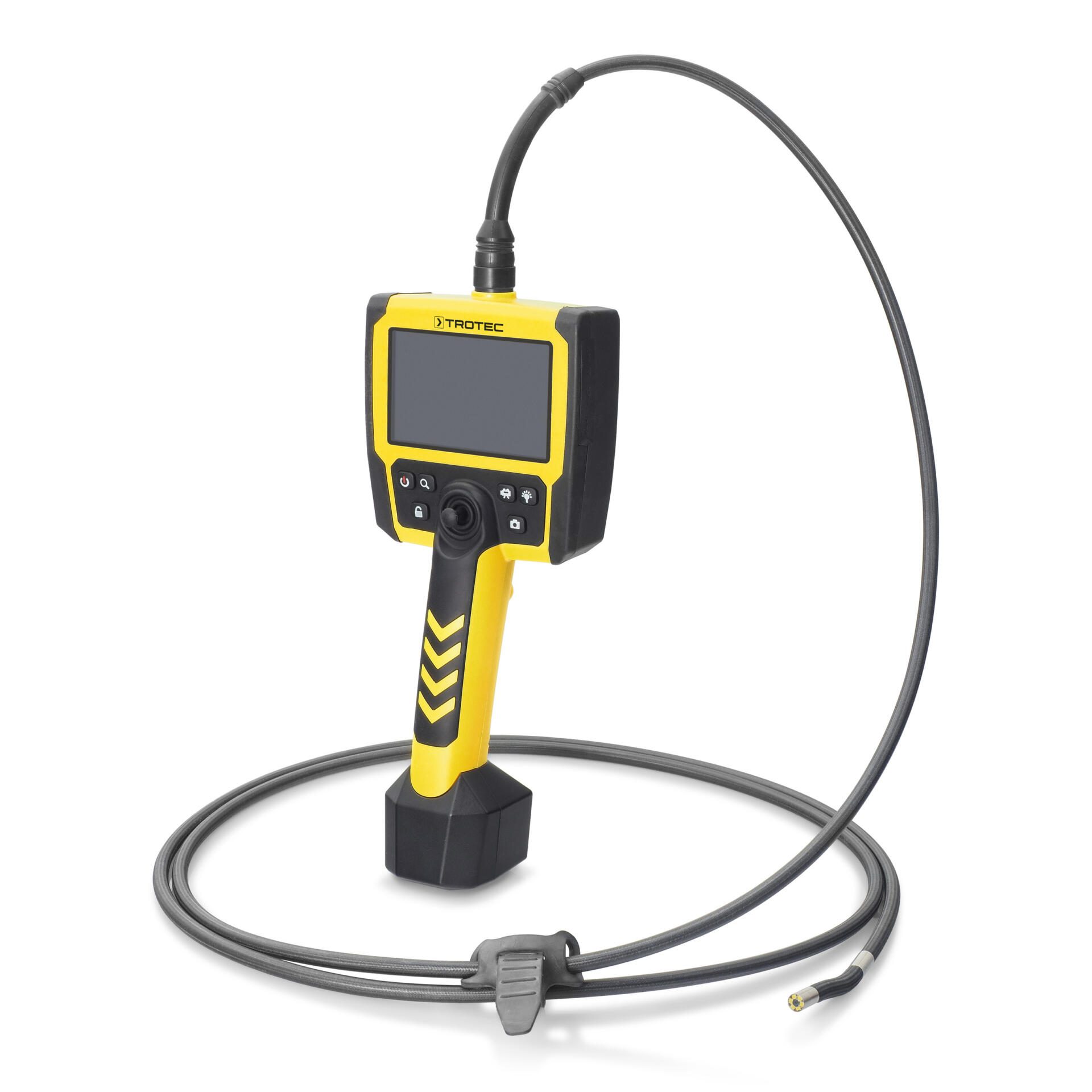 Videoskop VSC3008 von Trotec: Handliches Inspektionssystem mit hochauflösender Kamera und flexiblem Kabel für schwer zugängliche Bereiche. Bild 2.