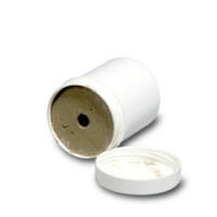 Kontaktmasse für TS004/TS024 in weißem Behälter. Spezialdichtstoff für Elektronik, optimaler Schutz vor Umwelteinflüssen. Bild 1 von 3510200217.