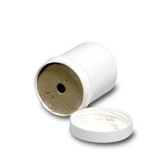 Kontaktmasse für TS004/TS024 in weißem Behälter. Spezialdichtstoff für Elektronik, optimaler Schutz vor Umwelteinflüssen. Bild 1 von 3510200217.