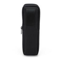 Schwarzes Holster aus der MultiMeasure Serie. Das Holster ist mit einem Reißverschluss und einer Gürtelschlaufe ausgestattet.