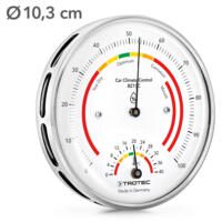 Thermohygrometer BZ15C zur Kontrolle des Raumklimas. Anzeige von Temperatur und Luftfeuchtigkeit. Ideal für Auto und Wohnraum. Made in Germany.