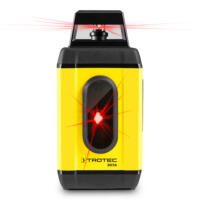 Gelber Rotationslaser BD7A von Trotec im Detail. Ideal für präzise Bauarbeiten und Ausrichtung. Jetzt informieren! 3510205152_Rotationslaser