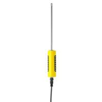 Gelber TS-430-SDI Anemometersensor zur Windmessung. Kompakter Windsensor für präzise Daten. Ideal für Wetterstationen und Umweltüberwachung.