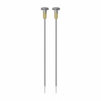 TS-012-300 Elektrodenpaar: Zwei isolierte, runde 4-mm-Elektroden für präzise Messungen. Ideal für anspruchsvolle Anwendungen.