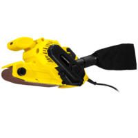 Gelber Bandschleifer PBSS 10-900 von Trotec. Ideal zum Schleifen von Holz und anderen Materialien. Leistungsstarkes und handliches Werkzeug.