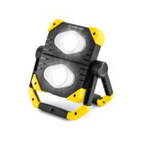 Die Akku-Arbeitsleuchte PWLS 08-10 von Trotec: Eine robuste und leistungsstarke LED-Lampe für vielseitige Einsatzbereiche, optimal für Handwerker.