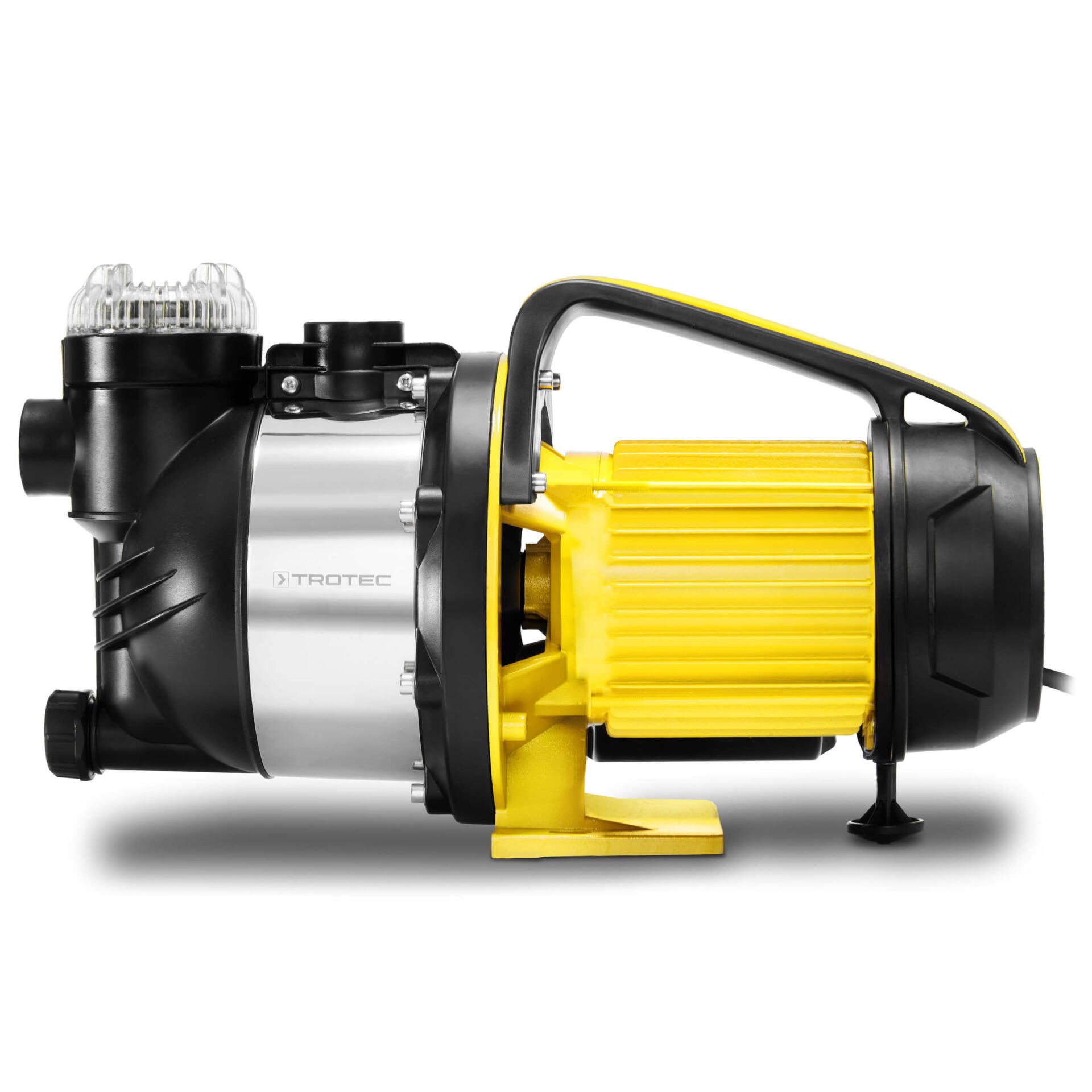 TGP 4800 ESF Gartenpumpe mit Filter: Leistungsstarke und zuverlässige Pumpe für die Gartenbewässerung. Ideal für Haus und Garten.