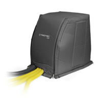 Allwetterschutzhaube Qube: Robuste Schallschutzhaube für den Außeneinsatz. Schützt Geräte zuverlässig vor Witterungseinflüssen. Ideal für Baustellen.