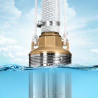 Druckschlauch 32 x 5mm, 1 1/4 Zoll, 25 Meter im Wasser. Ideal für Trotec Pumpen. Hochwertiger Druckschlauch für vielseitige Anwendungen.