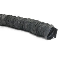 Antistatischer SP-AP Schlauch, 460 mm Durchmesser, 7,6 m Länge. Flexibler Industrieschlauch für Absaugung und Ventilation, robust und langlebig.